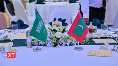 ފޮޓޯ: ސަޢޫދީ ޢަރަބިއްޔާގެ 96 ވަނަ ޤައުމީ ދުވަސް ފާހަގަކުރުމުގެ ގޮތުން ބޭއްވި ރަސްމިއްޔާތު