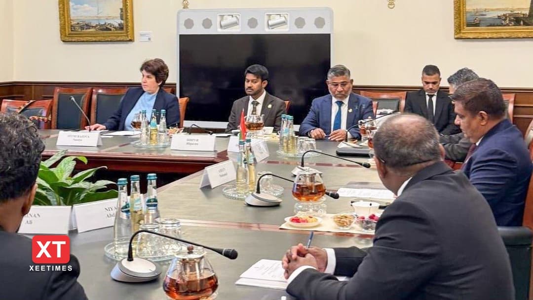 ފަތުރުވެރިކަމާއި ވައިގެ އުދުހުންތަކުގެ ވިއުގަ ފުޅާކުރުމަށް ރޫސީވިލާތަށް ކުރާ ދަތުރުގައި އެމްއޭސީއެލްއިން ބައިވެރިވެއްޖެ