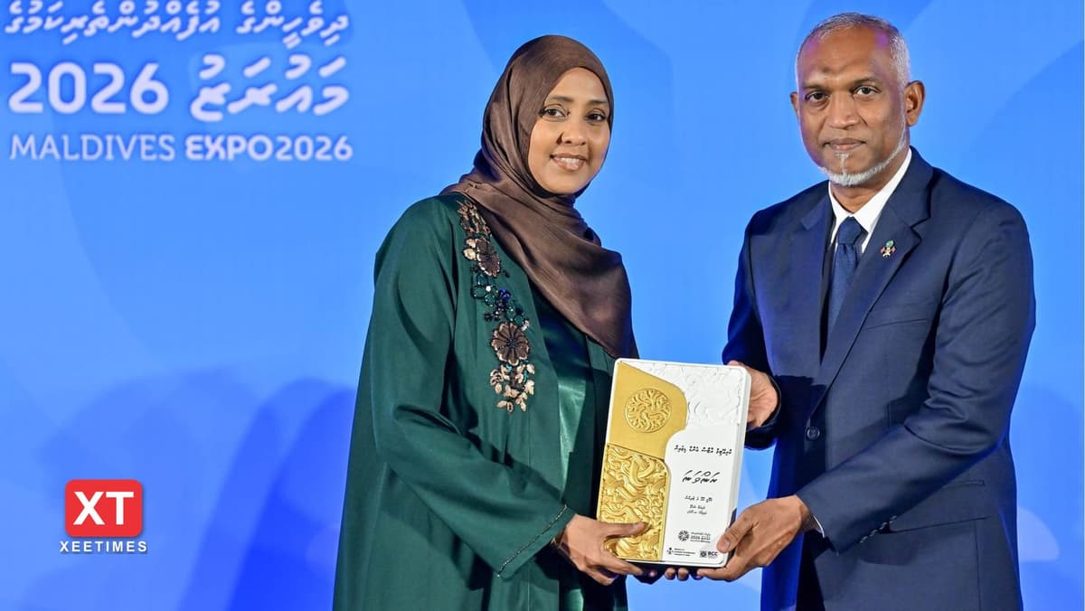 ފޮޓޯ: ދިވެހީންގެ އުފެއްދުންތެރިކަމުގެ މައުރަޒުގެ ހުރިހާ ގިންތިތައް ހިމެނޭގޮތުން ޝަރަފުވެރި ރަން 5 ވަނަ ވަނީ ހޮވާފައި