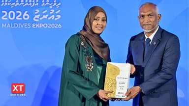 ފޮޓޯ: ދިވެހީންގެ އުފެއްދުންތެރިކަމުގެ މައުރަޒުގެ ހުރިހާ ގިންތިތައް ހިމެނޭގޮތުން ޝަރަފުވެރި ރަން 5 ވަނަ ވަނީ ހޮވާފައި