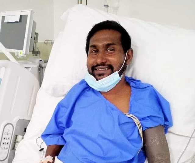 ރަމްޒީގެ ހިތުގެ ވޭލް ބަދަލުކުރުމުގެ އޮޕަރޭޝަން ކާމިޔާބު!