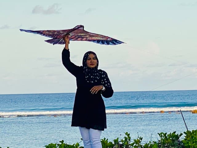 ފޮޓޯ: ރޯދަކުރުކުރުން- ހުޅުމާލެ
