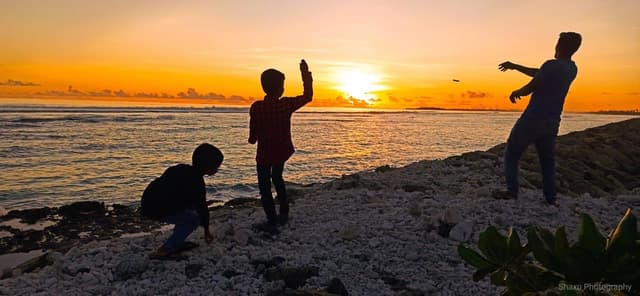 ފޮޓޯ: ރޯދަކުރުކުރުން- ގދ.ފަރެސްމާތޮޑާ