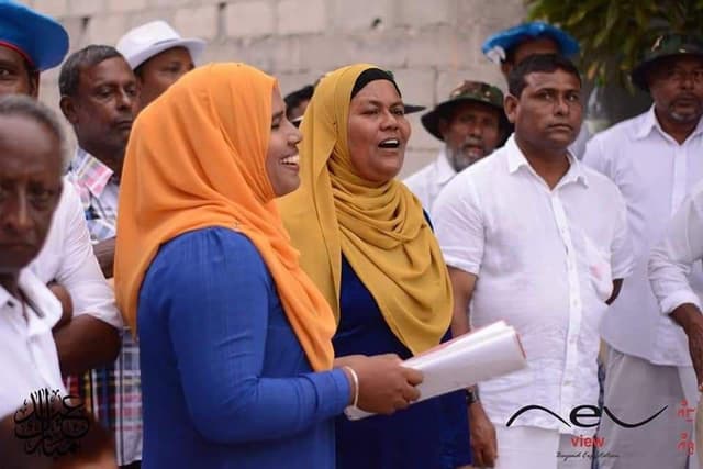 ޢީދު މަރުހަބާ ކިޔާލާ މަނަދޫ އެކުވެރި ކުލަބުގެ ރަންއަޑު!