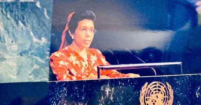 ރާޝިދާ ޔޫސުފް: މިއީ އެކި ގޮތްގޮތުން ނަމޫނާ ކަނބަލެއް!