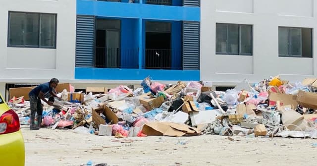 ފޮޓޯ: ހިޔާ ފްލެޓް ސަރަހައްދު ކުނިގޮނޑަކަށް ބަދަލުވަނީ!