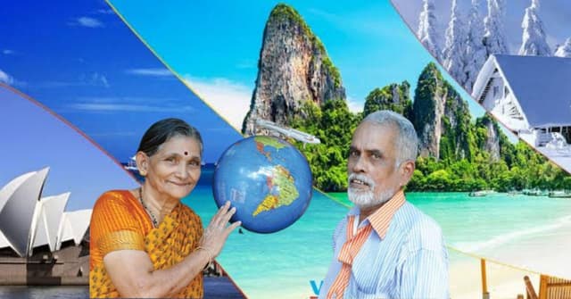 ސައި ވިއްކައިގެން ލިބޭ ފައިސާއަށް ޤައުމުތަކަށް ދަތުރު ކުރާ ދެމަފިރިން
