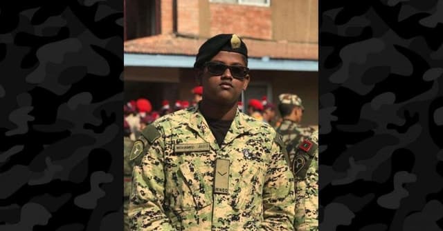 ވަކިވެދިޔައީ ގައުމު ފަޚުރުވެރިވާނެ ބަޠަލަކަށް ވުމުގެ އުންމީދުގަ ހުރި ރަނގަޅު ޒުވާނެއް!