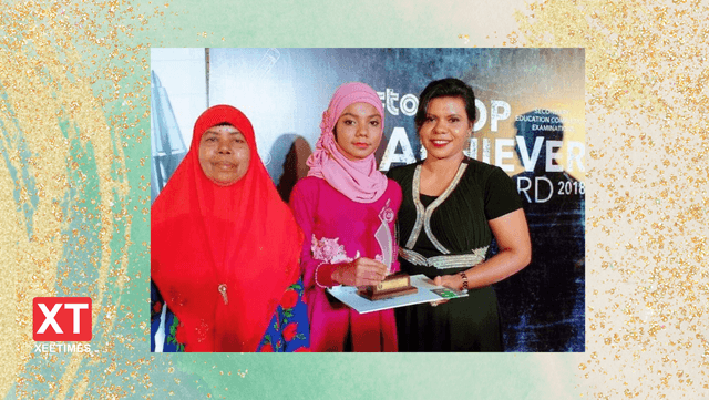 އުކުޅަހު ސުކޫލުގެ އެންމެ ރަނގަޅު ދަރިވަރު: ކާމިޔާބީގެ ފަހަތުގައި ހުރީ މާމަ
