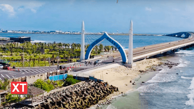 ސިނަމާލެ ބުރިޖު: ނަނާހުވަފެނެއް ކަމަށް ބެލެވުނު ބޮޑު މަޝްރޫޢުން ލިބުނީ ފަސޭހަ