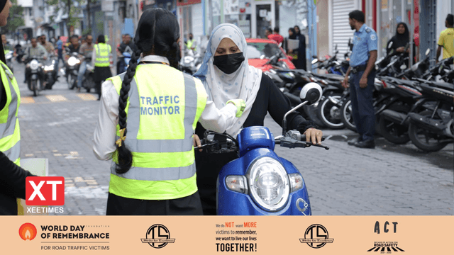 ފޮޓޯ: މަގުމަތީގެ އަމާންކަން ގާއިމުކުރުމަށް ތާޖުއްދީން ސްކޫލު މިދައްކަނީ ނަމޫނާއެއް!