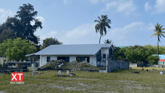 ފޮޓޯ: ކާށިދޫ ބައު ހުކުރު މިސްކިތް