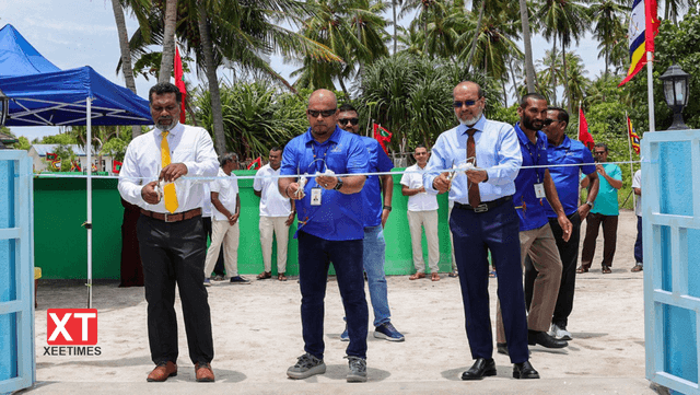 އދ. މަންދޫގައި ފެނާއި ނަރުދަމާގެ ހިދުމަތް އިފްތިތާހުކުރުން