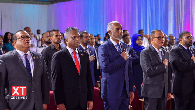މާލެ ސިޓީކައުންސިލުގެ ބައި އިލެކްޝަން ކާމިޔާބުކުރެއްވި މޭޔަރ އަދި ކައުންސިލް މެންބަރުން ހުވައިކުރެއްވުމުގެ ރަސްމިއްޔާތު