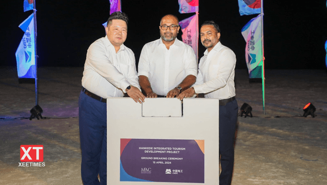 ހަންކެޑެ ޓޫރިޒަމް މަޝްރޫޢު ފެށުން: މިއީ އައްޑޫ ރައްޔިތުން ހަގީގަތަކަށް ހަދަން ބޭނުންވާ މަޝްރޫއެއް