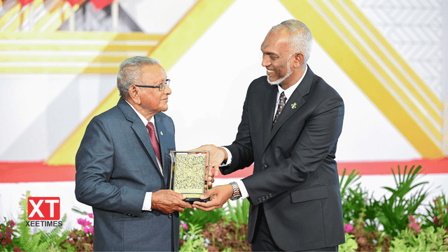 ފޮޓޯ: ދިވެހި ދައުލަތަށް ޚިދުމަތްކުރުމުގެ އިނާމު 138 ބޭފުޅަކަށް ދެއްވުން
