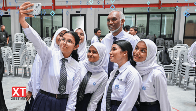 ރައީސްގެ މެސެޖު ދަރިވަރުންނަށް: ޤައުމަށް ކަންތައް ކޮށްދެވޭނީ ޤައުމީ ލޯބި ހުރެގެން!