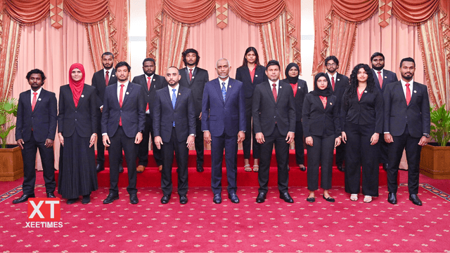 ފޮޓޯ: ދިވެހި ޒުވާނުންގެ ލަފާދޭ ކޮމިޓީ އިފްތިތާހު ކުރުމުގެ ރަސްމިއްޔާތު