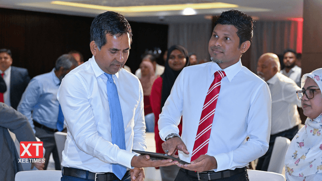 ވިޔަފާރިވެރިންނާ ޚިދުމަތްދޭ ފަރާތްތަކާ ގުޅުވައިދޭ ޕްލެޓްފޯމް "ޓްރޭޑިއަން" ރައީސުލްޖުމްހޫރިއްޔާގެ ނައިބު އިފްތިތާހުކޮށްދެއްވުން!