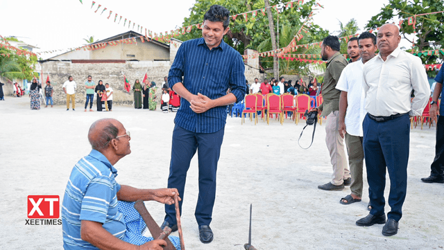 އަތޮޅު ފެންވަރުގައި ޤައުމީ ދުވަސް ފާހަގަކުރުމަށް މާއުނގޫދޫގައި ބޭއްވި ސަޤާފީ ހަވީރު