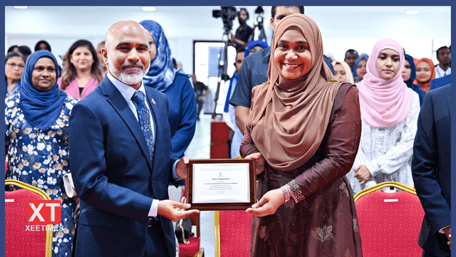 ފޮޓޯ: 7 ވަނަ "އިންޓަރނޭޝަނަލް ޓީޗަރސް ކޮންފަރެންސް" ހުޅުވުމުގެ ރަސްމިއްޔާތު