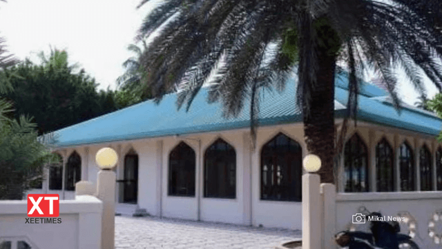 ތާރީޚް: ފުވައްމުލައް ސިޓީގެ މަސްޖިދުލްއިނާރާ