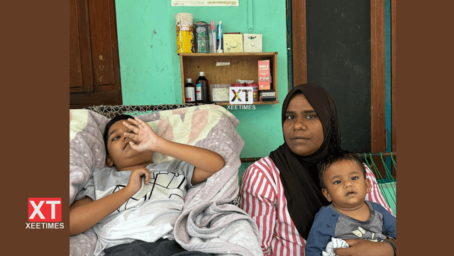 ޚާއްސަ އެހީއަށް ބޭނުންވާ 2 ކުދިން ގޮވައިގެން ޒުވާން ދެމަފިރިން ކުރަމުންދާ ހިތްވަރު!
