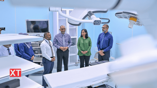 ހުޅުމާލެ ހޮސްޕިޓަލު ޓަރޝަރީ ފެންވަރުގެ ހޮސްޕިޓަލަކަށް ބަދަލުކޮށް ޚިދުމަތްތައް ފުޅާކުރަނީ