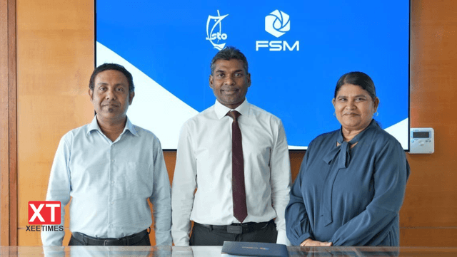 ފޮޓޯ އިން މައުލޫމާތު: އެސްޓީއޯ ގުރޫޕުގެ ކުންފުންޏެއްގެ ފުރަތަމަ އަންހެން އެމްޑީއަކަށް އާޝާން