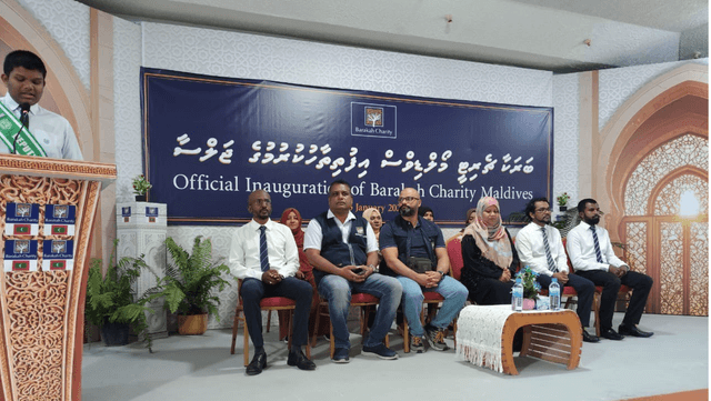 ފޮޓޯ: ސުވިސް ބަރަކާ ޗެރިޓީގެ ދިވެހިރާއްޖޭގެ ގޮފި ރަސްމީކޮށް އިފްތިތާހުކުރުން