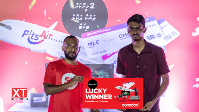 އުރީދޫގެ 'ގޯލްޑަން ފުޓްސަލް ރަނުގެ ފުރުސަތު'ގެ 2 ނަސީބުވެރިން ހޮވައިފި، އިތުރު އަގުހުރި އިނާމުތަކެއް!