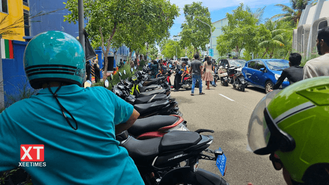އެކްސިޑެންޓްގެ އަދަދު ގިނަވަމުން އަންނައިރު އަމިއްލަ ރައްކާތެރިކަމަށް ހެލްމެޓް އެޅުން ނޫން ގޮތެއް ނެތް!