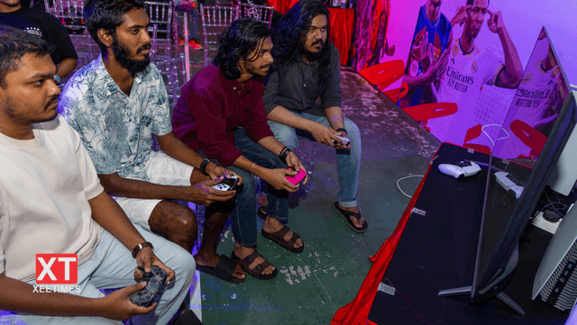 ފޮޓޯ: އުރީދޫ ނޭޝަން އާއި ޔޫތް މިނިސްޓްރީ ގުޅިގެން ބޭއްވި ރަމަޟާން އީސްޕޯޓްސް ފެސްޓިވަލް 2025 ކުލަގަދަކޮށް ނިންމާލައިފި