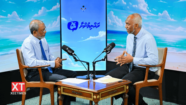 ރައީސްގެ ޕޮޑްކާސްޓް: މިއަހަރުގެ މިހާތަނަށް 150 މިލިއަން ޑޮލަރު ވަނީ ބޭންކުތަކަށް މާރުކޮށްފައި!