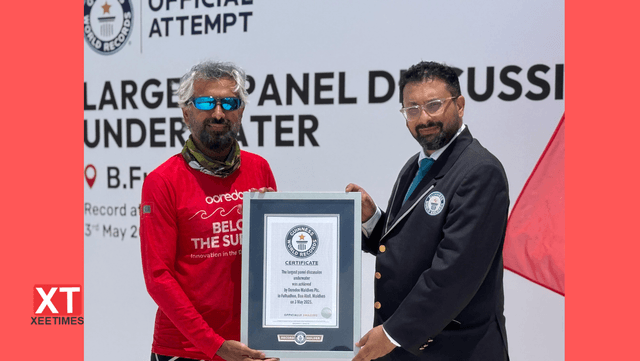 އުރީދޫގެ 20 ވަނަ އަހަރީ ދުވަސް: 20 މީހުންނާއެކު ކަނޑުއަޑީގައި ރެކޯޑެއް!
