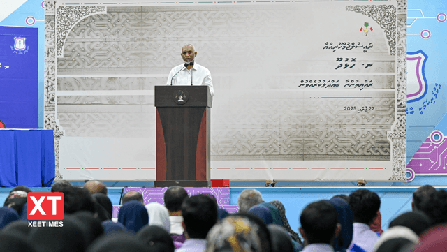 2040 ވަނަ އަހަރާއި ހަމައަށް ބޭނުންވާ އަމާޒަށް ވާސިލުވެވޭނީ ރައްޔިތުން އެއްވިސްނުމެއްގައި މަސައްކަތްކޮށްގެން - ރައީސް