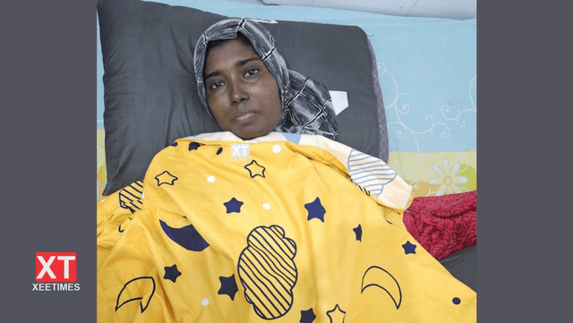 ރައުނާ: މައިންބަފައިން މަރުވެ ކެންސަރު ފެތުރި އަމިއްލައަށް ނުއުޅެވޭ ހާލަތުގައި