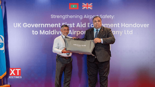 އިނގިރޭސި ސަރުކާރުން އެމްއޭސީއެލް އަށް އަވަސް ފަރުވާގެ ތަމްރީން ދޭނެ ތަކެތި ހަދިޔާކޮށްފި!