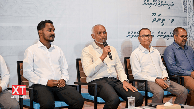 ރައީސްގެ ވ. އަތޮޅުގެ ދަތުރުފުޅު: ރަށްރަށުގައި ހުރި ކަންބޮޑުވުންތައް ގެންދަވަނީ އަޑުއައްސަވަމުން