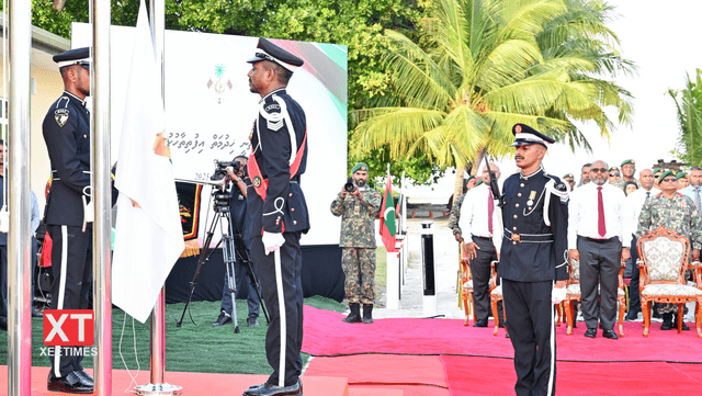 ފޮޓޯ: ރައީސުލްޖުމްހޫރިއްޔާ ދިވެހި ވަޠަނީ ޚިދުމަތް އިފްތިތާހުކޮށްދެއްވުން
