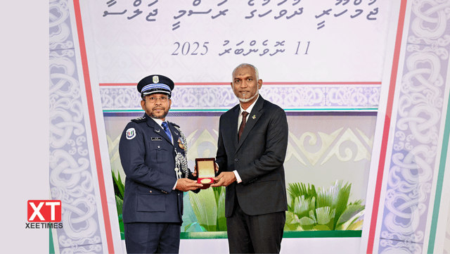 ފޮޓޯ: މަތީ ދަރަޖަ ހޯދާ ފަރާތްތަކަށް ރައީސުލްޖުމްހޫރިއްޔާ ދެއްވާ ޚާއްސަ އިނާމު 34 ބޭފުޅަކަށް