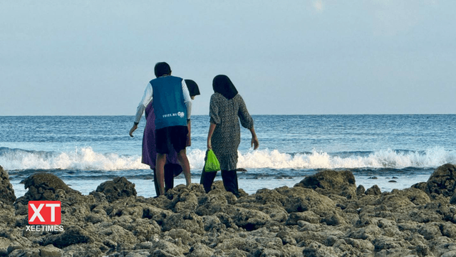 ފޮޓޯ: ހުޅުމާލެ ފަރުމަތިން ފޯރީގައި މި ނަގަނީ ކޯއްޗެއް؟