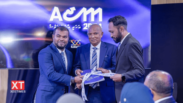 ފޮޓޯ: ސްޓެލްކޯގެ 2024 ވަނަ އަހަރުގެ އަހަރީ އާންމު ޖަލްސާ މިއަދު ވަނީ ބާއްވާފައި