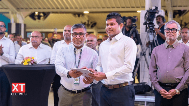 ފޮޓޯ: ވެލާނާ އިންޓަރނޭޝަނަލް އެއަރޕޯޓުގެ ޑޮމެސްޓިކް އޮޕަރޭޝަންތައް، ޓަރމިނަލް 2 އަށް ބަދަލުކުރުން