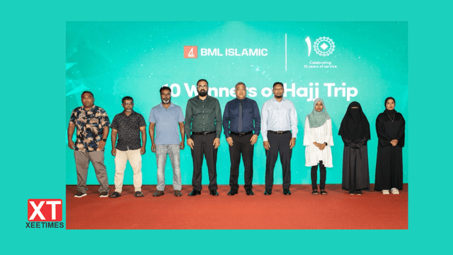ބީއެމްއެލް އިސްލާމިކްގެ ހައްޖު ޕްރޮމޯޝަނުން ހައްޖަށް ދިއުމުގެ ފުރުސަތު ލިބޭ 10 ނަސީބުވެރިން ހޮވައިފި