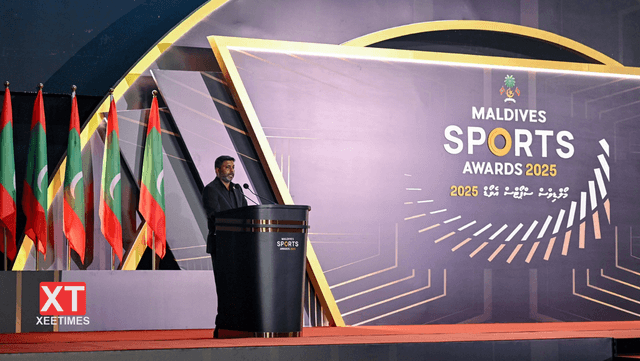 ފޮޓޯ: މޯލްޑިވްސް ސްޕޯޓްސް އެވޯޑްސް 2025 ރަސްމިއްޔާތުގެ ތެރެއިން