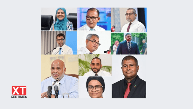 10 ވަޒީރުން އިސްތިއުފާދެއްވީ ސަރުކާރު ހިންގެވުމަށް ރައީސް ގެންނަން ބޭނުންފުޅުވާ ބަދަލުތަކަށް ފުރުސަތުދެއްވުމަށް- ރައީސް އޮފީސް