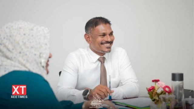 ތިނަދޫ ސިޓީގެ މޭޔަރަކަށް ސައުދު