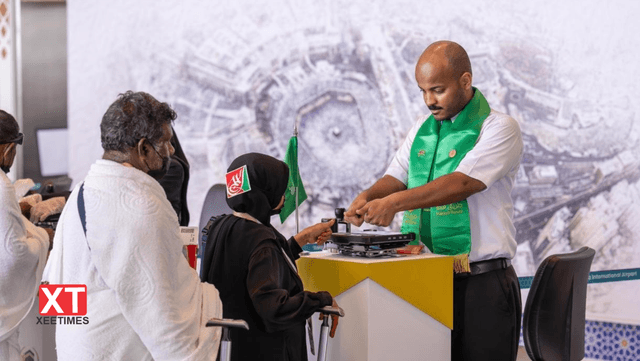ހުރިހާ ހައްޖާޖީން ފުރައިފި، މިއީ އެންމެން ގުޅިގެން ކުރެވުނު ފުރިހަމަ މަސައްކަތެއް- އެމްއޭސީއެލް