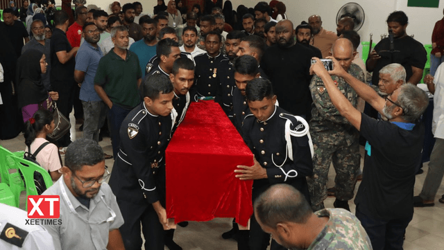 މަހުދީ އަކީ އަމިއްލަ ނަފްސަށްވުރެ ޤައުމީ ޚިދުމަތް އިސްކުރެއްވި ހުޝިޔާރު، ނަމޫނާ ސިފައިންގެ ބޭކަލެއް – އެމްއެންޑީއެފް